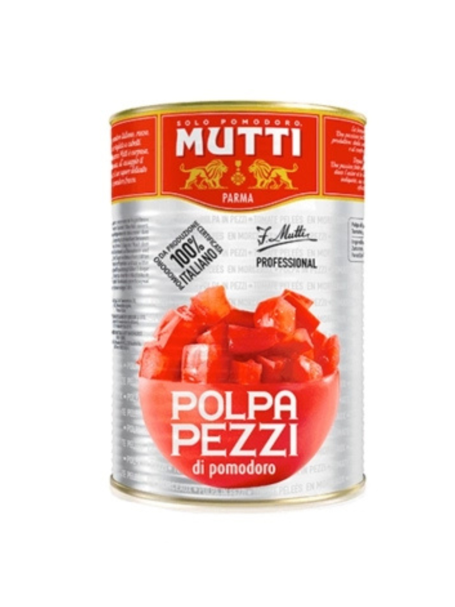 PULPE TOMATES 4,05KG POLP5/1 MUTTI